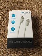 Kabel USB C na USB C 1 metr 