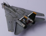 F-14 Tomcat FineMolds 1/72 Model Skończony