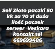 Broken ranks tanie złoto Weskara