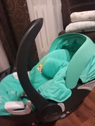 Nosidełko i fotelik z bazą i nóżką BabySafe