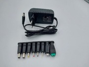 AC/DC adapter z 7 wtykami DC 