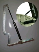 Para zawiasòw OPM- do skrzyń Keter - ONTARIO XXL, JAVA