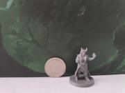 Diaboliczna Czarownica -  RPG D&D figurka Wildspire Miniatures 
