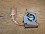 Asus R556B Układ chłodzenia Wentylator Wiatrak Radiator Cooler