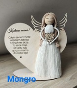 Dzień Matki Anioł na podstawce