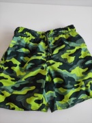 Spodenki kąpielowe dla chłopca 110 116