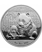 10 Yuan Panda Chiny 2012