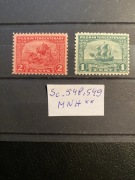 USA Scott 548,549 MNH**