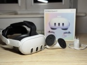 Meta Quest 3 (128GB) + opaska KIWI Design K4