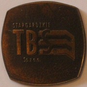 STARGARDZKIE TBS Sp. z. o.o. CIEKAWY MEDAL