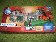 Klocki Playtive Ninja Hideout jak Lego
