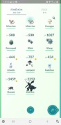 Konto Pokemon GO dużo shiny lvl 30 dużo ubrań 