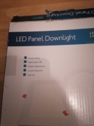 Panel Led nowoczesne oświetlenie sufitowe