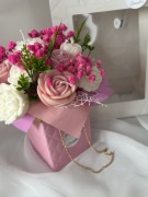 bukiet prezentowy ze świec