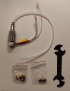 Hotend Anycubic MEGA  + 7 dysz 