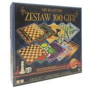 Klasyczne Gry, zestaw 100 gier, Ambassador