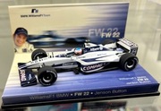 Minichamps 1/43 Williams F1 BMW FW22 Jenson Button