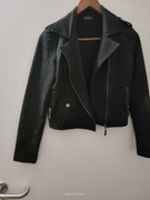 Motivi_Bolerko / Narzutka_ Krótka / Czarna_Bawełna / 36_Okazja