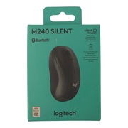 Mysz bluetooh LOGITECH M240 SILENT, kolor grafit