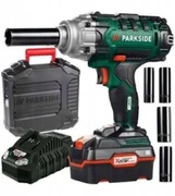 Zestaw -Wkrętarka Udarowa PARKSIDE  PASSK20-Li C2