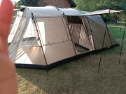 Namiot tunelowy Skandika Nordland 6 Sleeper + żagiel gratis