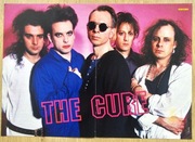 The Cure - Plakat/poster - Format A3 (ok. 40 x 29 cm) - Jak nowy!