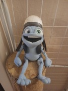 Żaba Crazy Frog maskotka 