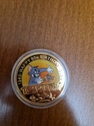 Replika monety z serii TOM I JERRY.