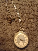 Zegarek Kieszonkowy ruhla PRL 