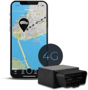 Salind GPS Tracker 4G LTE Stały akumulator OBD