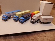 Wiking 1/87 Pakiet Mercedesów 