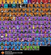 Konto fortnite 155 skinów