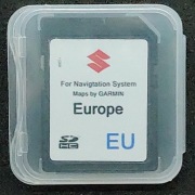 Aktualizacja map Suzuki Garmin 2027.10