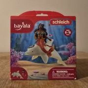 Schleich bayala Isabelle na delfinie figurka nowy zestaw