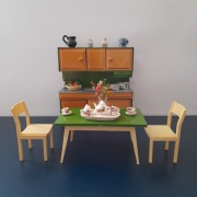 Mebelki kuchenne dla lalek #domekdlalalek #miniatury #miniaturowemeble