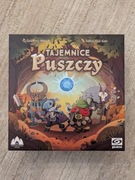 Tajemnice puszczy - gra planszowa