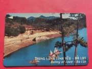 WIETNAM  /  STARA  /     -  Karta telefoniczna /  