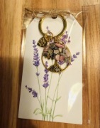 Brelok z kamieniem naturalnym Drzewo Życia