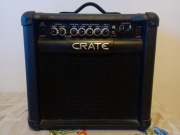 Wzmacniacz gitarowy CRATE GT15R - 2 kanały/Reverb 