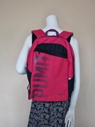 Różowy plecak szkolny z czarnymi wstawkami PUMA