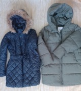 Kurtka puchowa Zara r.140+ gratis