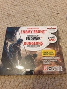 ENEMY FRONT TOM CLANCY'S ENDWAR PC PL UNIKAT IGŁA ! NOWA BEZ FOLII BEZ RYS