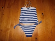 Strój kąpielowy TANKINI koszulka, 2- częściowy DUNNES roz M