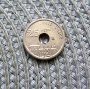 Hiszpania 25 Peset 1993r - Kraj Basków