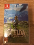 LEGEND OF ZELDA BREATH OF THE WILD NINTENDO SWITCH