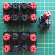 Gniazda zaciski głośnikowe Onkyo Yamaha Sony TEAC