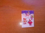 Terravita świąteczna czekolada puste opakowanie okładka