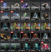 Dota 2 DOWOLNY item lub collector's cache set