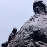 Rzeźba ,,Zawisza Czarny - Ostatnia bitwa,,