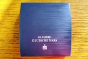 40 Jahre Deutsche Mark